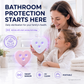 Smart UVC Toilet Sterilizer Light