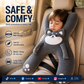 Children's H-Shaped Car Travel Pillow