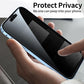 ✨ LAST DAY SALE 50% OFF ✨Magnetic iPhone case with privacy glass and metal frame