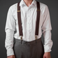 🔥🖤Black Friday Sale:50% OFF🔥Leather Suspenders for handsome & Love