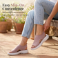 Women's Breathable Knit Platform Sandals