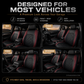 9-Piece Universal Fit Leather Car Seat Cover Set