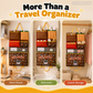Foldable Hanging Travel Organizer Bag