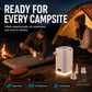 Mini Portable Air Pump with Light