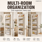 5-Tier Large-Capacity Hanging Organizer