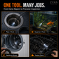 Waterproof Borescope Camera with Adjustable Light