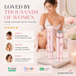 IPX7 Waterproof Dual-head Shaver for Women