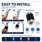 360-Degree Swivel Splash-Proof Faucet Aerator