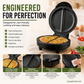 Multifunctional Electric Nonstick Breakfast Griddle