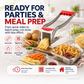 Household Stainless Steel Potato French Fry Cutter