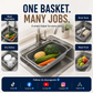 Great Gift - Expandable Over The Sink Dish Drying Rack