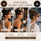 Messy Bun Hair Scrunchie for Women