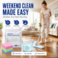 30-Pieces Multi-Effect Floor Cleaning Sheets