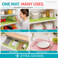Waterproof Fridge Shelf Liners