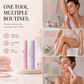 Portable Dual-Head Electric Epilator