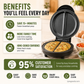 Multifunctional Electric Nonstick Breakfast Griddle