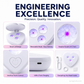 Smart UVC Toilet Sterilizer Light