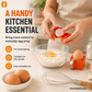 🍳Buy 1 Get 1 Free！🔥 50% OFF NOW ! ✨Quick Egg Cracker Tool – Fast Clean Egg Opener for Kitchen Baking