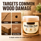 Wood Filler Paste for Furniture Crack & Hole Repair Kit