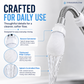 Anti-Splash Kitchen Faucet Filter for Sediment & Rust Removal