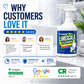 Multi-Function Bathroom Limescale Cleaning Spray
