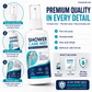 Fast-Acting Shower Limescale Remover Spray