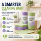 Multipurpose Reusable Tear-Off Cleaning Cloth Roll