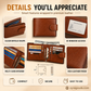 Men's Vintage RFID Blocking Wallet