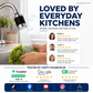 360-Degree Swivel Splash-Proof Faucet Aerator