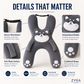 Children's H-Shaped Car Travel Pillow