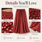 Women's Polka Dot Midi Skirt