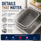 Great Gift - Expandable Over The Sink Dish Drying Rack