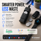 Portable Rechargeable Coin Cell Battery Charger
