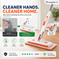 Multi-Functional Hands-Free Clip Flat Mop