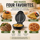 Multifunctional Electric Nonstick Breakfast Griddle