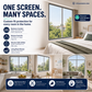 💥Last Day Special Sale 49% OFF✨3-Second Fit Window Mesh 🌬️ Ultra-fine 1.0mm mesh 🦟 Blocks virtually all bugs ✅ Breathable & invisible 🏡 Trusted by thousands of UK homes for a bug-free summer!