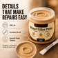 Wood Filler Paste for Furniture Crack & Hole Repair Kit
