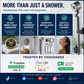 Massage And Skin Beauty Multifunctional Shower