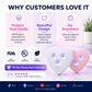 Smart UVC Toilet Sterilizer Light