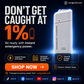 Portable Emergency Phone Charger AA Battery Powered Power Bank with LED Flashlight