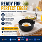 Foldable Non-Stick Egg Poacher Mold