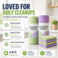 Multipurpose Reusable Tear-Off Cleaning Cloth Roll