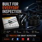 Waterproof Borescope Camera with Adjustable Light