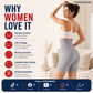 Women's High-Waist Tummy Control Shapewear Shorts