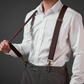 🔥🖤Black Friday Sale:50% OFF🔥Leather Suspenders for handsome & Love