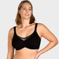 💐Women's Elegant Sheer Full Coverage Plus Size Bra