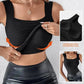 Last Day Special Price £12.99💐 Women’s U-Neck Tank Tops with Built-In Bra