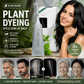 Plant-Based Comb Hair Dye