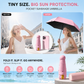 Compact Folding UV Protection Umbrella