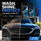 Gentle Effective Car Cleaning Spray with Sponge & Cloth